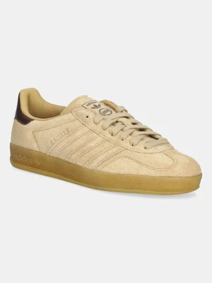 adidas Originals sneakersy zamszowe Gazelle Indoor męskie kolor beżowy JQ8400