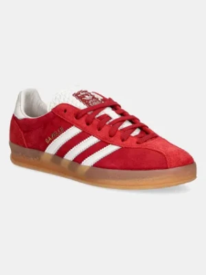 adidas Originals sneakersy zamszowe Gazelle Indoor PRO kolor czerwony JH5431