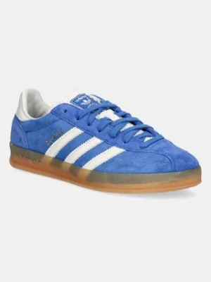 adidas Originals sneakersy zamszowe Gazelle Indoor Pro kolor niebieski IH1086