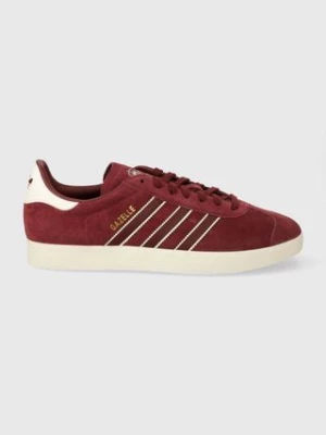 adidas Originals sneakersy zamszowe Gazelle kolor bordowy ID3724