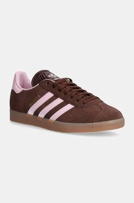 adidas Originals sneakersy zamszowe GAZELLE kolor brązowy JH5666