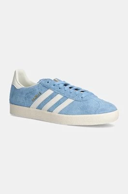 adidas Originals sneakersy zamszowe Gazelle kolor niebieski IF9653