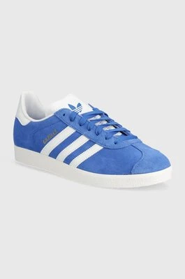 adidas Originals sneakersy zamszowe Gazelle kolor niebieski IG2093