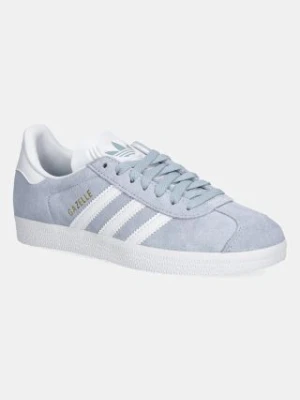 adidas Originals sneakersy zamszowe Gazelle kolor niebieski JH5385