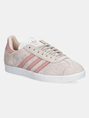 adidas Originals sneakersy zamszowe Gazelle kolor pomarańczowy JH7214