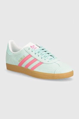 adidas Originals sneakersy zamszowe Gazelle kolor turkusowy JI1375