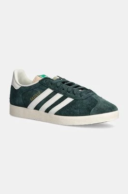 adidas Originals sneakersy zamszowe Gazelle kolor zielony IF9655