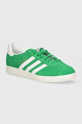 adidas Originals sneakersy zamszowe Gazelle kolor zielony IG2092