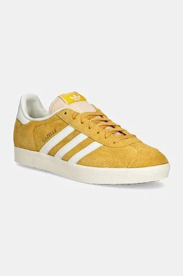 adidas Originals sneakersy zamszowe Gazelle kolor żółty IF9654