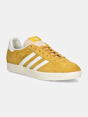 adidas Originals sneakersy zamszowe Gazelle kolor żółty IF9654