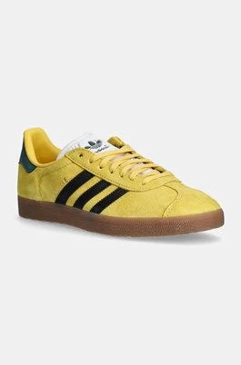 adidas Originals sneakersy zamszowe Gazelle kolor żółty IH2632