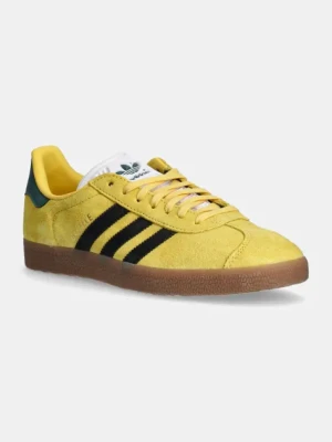 adidas Originals sneakersy zamszowe Gazelle kolor żółty IH2632