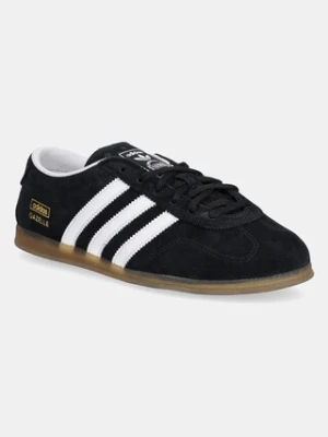 adidas Originals sneakersy zamszowe Gazelle Lo Pro damskie kolor czarny JR8886