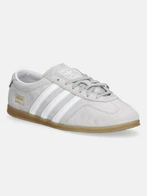 adidas Originals sneakersy zamszowe Gazelle LO Pro W damskie kolor szary JS4516