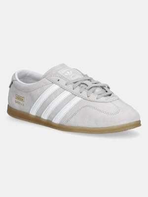adidas Originals sneakersy zamszowe Gazelle LO Pro W damskie kolor szary JS4516