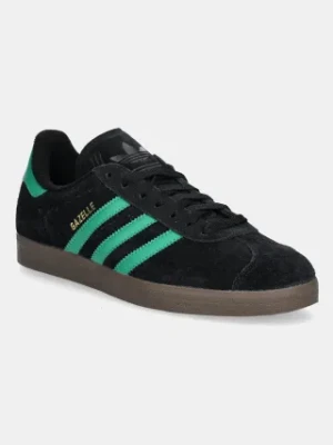 adidas Originals sneakersy zamszowe Gazelle męskie kolor czarny JH5394