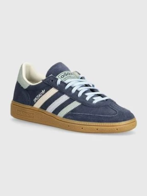 adidas Originals sneakersy zamszowe Hanball Spezial kolor granatowy IG1967