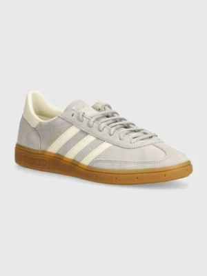 adidas Originals sneakersy zamszowe Hanball Spezial kolor szary IF7086