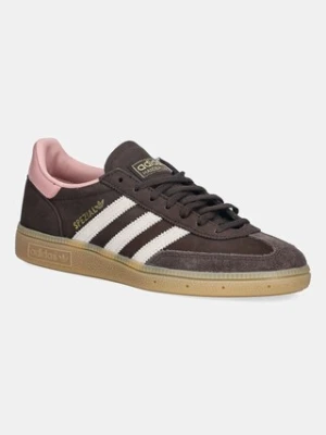adidas Originals sneakersy zamszowe Handball Spezial damskie kolor brązowy JR0852