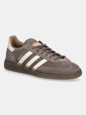 adidas Originals sneakersy zamszowe Handball Spezial damskie kolor brązowy KK1153