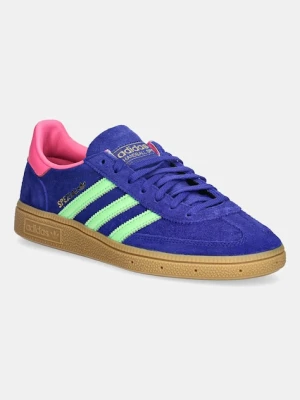 adidas Originals sneakersy zamszowe Handball Spezial damskie kolor niebieski JP8721