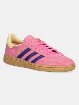 adidas Originals sneakersy zamszowe Handball Spezial damskie kolor różowy JP8718
