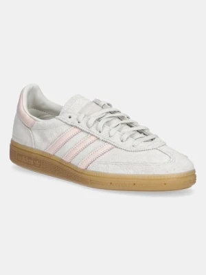 adidas Originals sneakersy zamszowe Handball Spezial damskie kolor szary JR3629