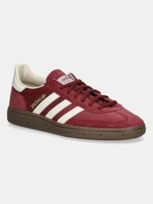 adidas Originals sneakersy zamszowe Handball Spezial kolor bordowy JR2122