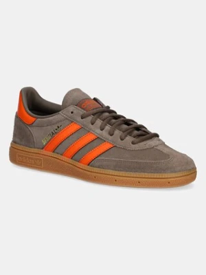 adidas Originals sneakersy zamszowe Handball Spezial kolor brązowy JR3846
