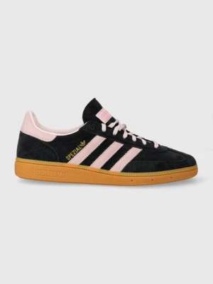 adidas Originals sneakersy zamszowe Handball Spezial kolor czarny IE5897