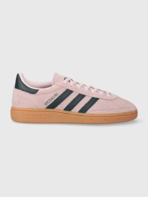 adidas Originals sneakersy zamszowe HANDBALL SPEZIAL kolor różowy