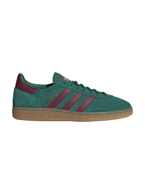adidas Originals sneakersy zamszowe Handball Spezial kolor zielony IH3841