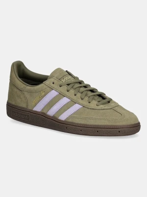 adidas Originals sneakersy zamszowe Handball Spezial kolor zielony JI2650