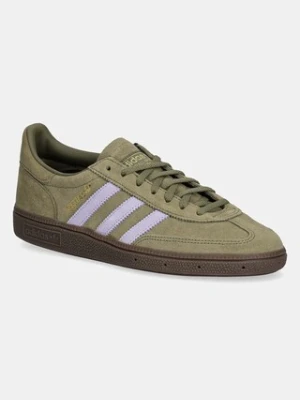 adidas Originals sneakersy zamszowe Handball Spezial kolor zielony JI2650