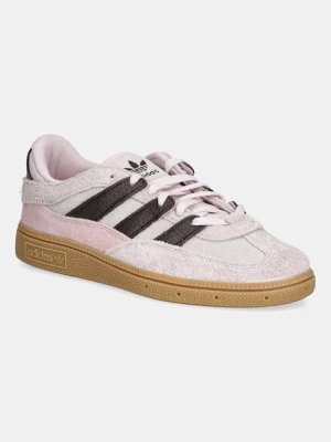 adidas Originals sneakersy zamszowe Handball Spezial ST damskie kolor różowy JR3703