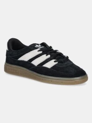 adidas Originals sneakersy zamszowe Handball Spezial ST W damskie kolor czarny JS2795