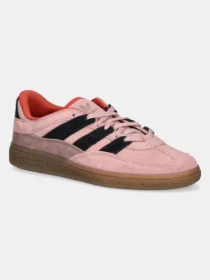 adidas Originals sneakersy zamszowe Handball Spezial ST W damskie kolor różowy JI2605