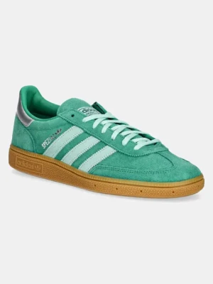 Zdjęcie produktu adidas Originals sneakersy zamszowe Handball Spezial ST W kolor zielony JS2908