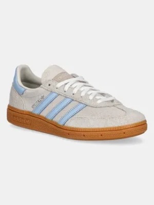 adidas Originals sneakersy zamszowe Handball Spezial W damskie kolor szary JS0241