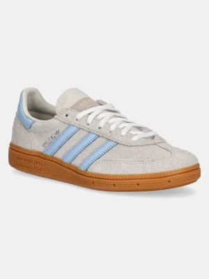 Zdjęcie produktu adidas Originals sneakersy zamszowe Handball Spezial W damskie kolor szary JS0241