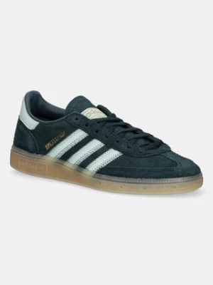 adidas Originals sneakersy zamszowe Handball Spezial W damskie kolor zielony JR0847