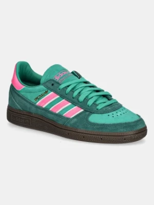 adidas Originals sneakersy zamszowe Handball Spezial Wm kolor zielony JH5454