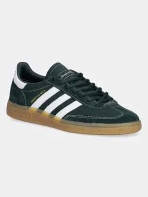 adidas Originals sneakersy zamszowe Handball Spezial x Sporty & Rich kolor zielony JP7067