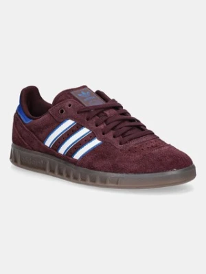 adidas Originals sneakersy zamszowe Handball Top RM męskie kolor bordowy JR3657