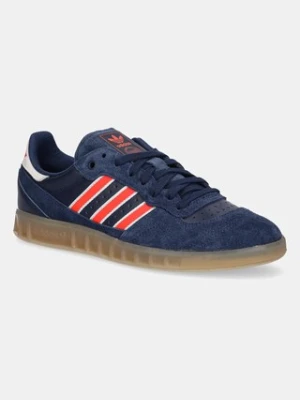 adidas Originals sneakersy zamszowe Handball Top RM męskie kolor granatowy JR8370