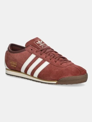 adidas Originals sneakersy zamszowe Italia 70S męskie kolor bordowy IH9087