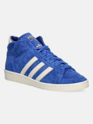 adidas Originals sneakersy zamszowe Jabbar HI kolor fioletowy JI3446