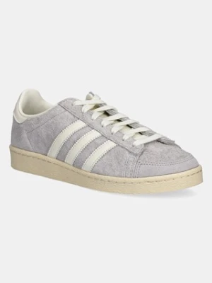 adidas Originals sneakersy zamszowe Jabbar Lo kolor szary JS0807