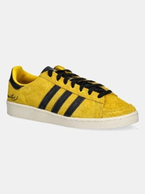 adidas Originals sneakersy zamszowe Jabbar Lo męskie kolor żółty JR1597
