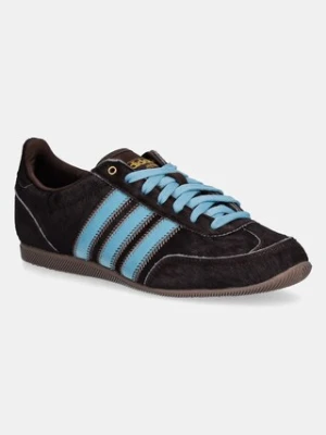 adidas Originals sneakersy zamszowe Japan W damskie kolor brązowy JS4028
